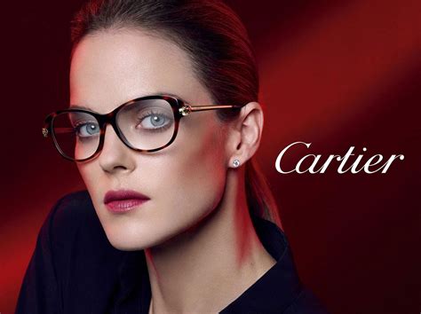 occhiali invisibili cartier|Cartier eyewear for women.